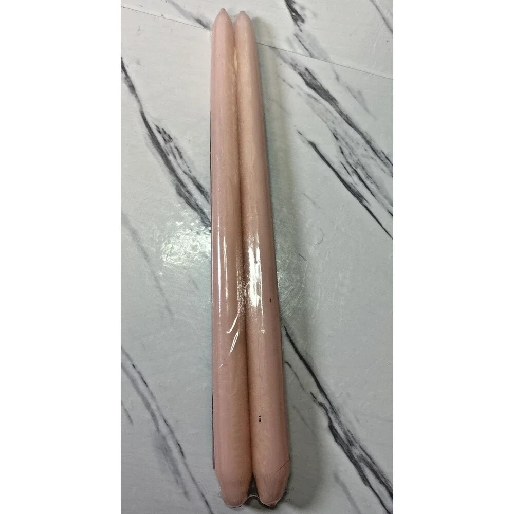 Yankee Candle 12 in. Wisteria Taper Candles Set Of 2 NIP Unused